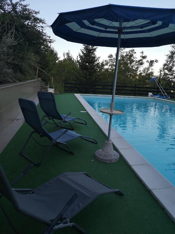 فيلا أسيسيفي Agriturismo Il Noceto المظهر الخارجي الصورة