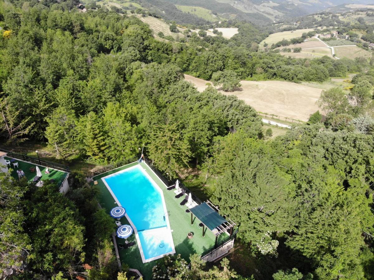 فيلا أسيسيفي Agriturismo Il Noceto المظهر الخارجي الصورة